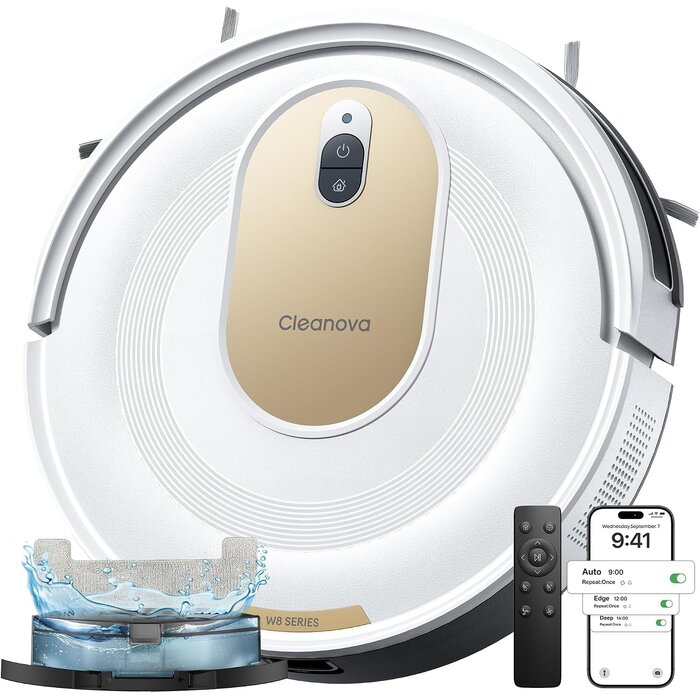 Robot Aspirateur et Laveur 5000 Pa - 34% de remise