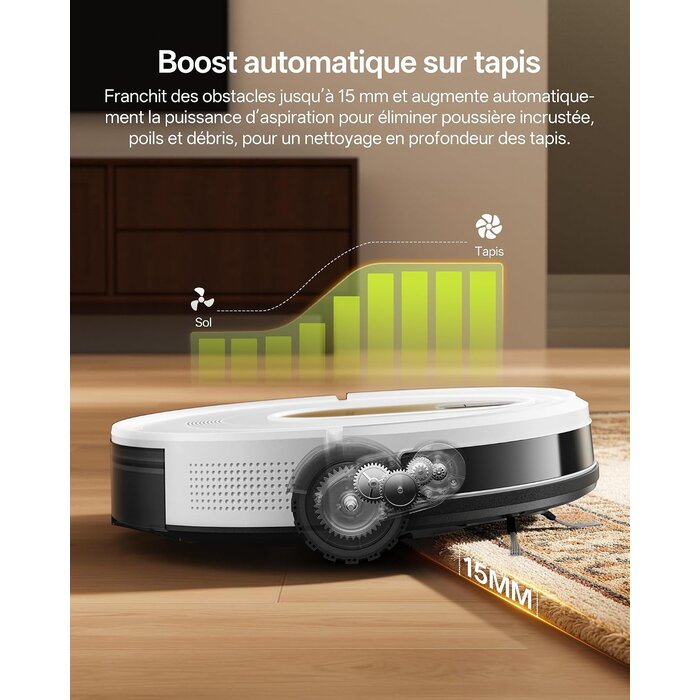 Robot Aspirateur et Laveur 5000 Pa - 34% de remise