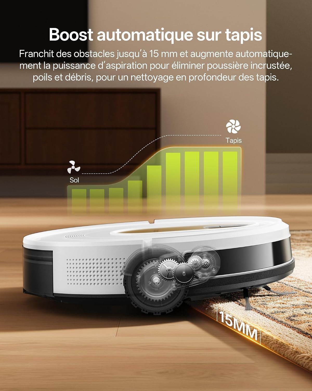 Robot Aspirateur et Laveur 5000 Pa - 34% de remise