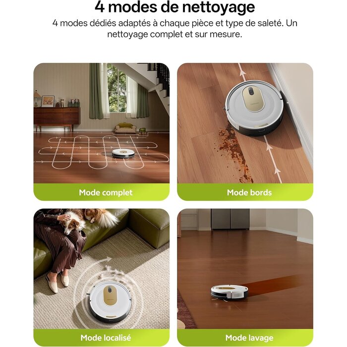 Robot Aspirateur et Laveur 5000 Pa - 34% de remise