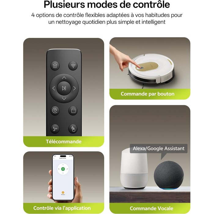 Robot Aspirateur et Laveur 5000 Pa - 34% de remise