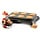 Appareil à pancakes et œufs 6 cavités - 32% de remise