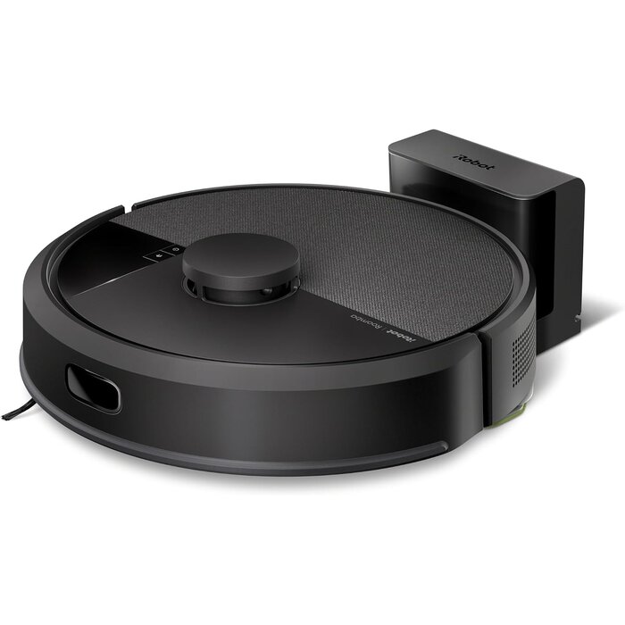 Robot aspirateur et laveur LiDAR 7000 Pa - Noir - 35% de remise