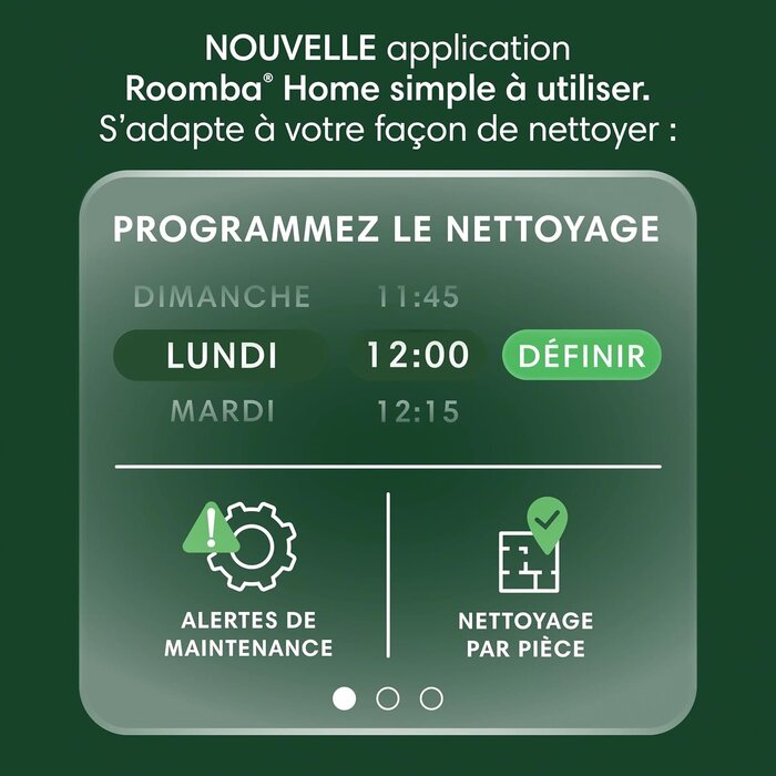 Robot aspirateur et laveur LiDAR 7000 Pa - Noir - 35% de remise