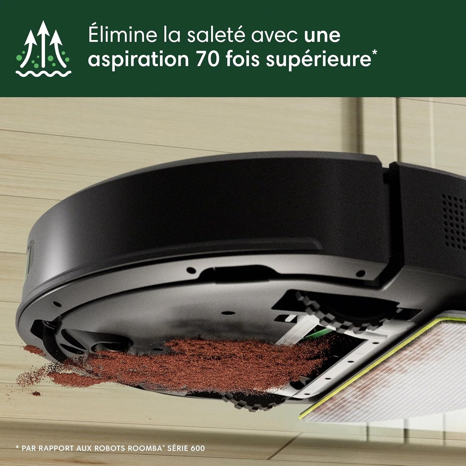 Robot aspirateur et laveur LiDAR 7000 Pa - 35% de remise