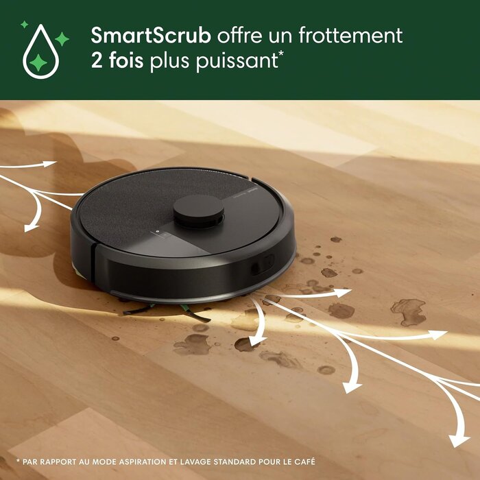 Robot aspirateur et laveur LiDAR 7000 Pa - 35% de remise