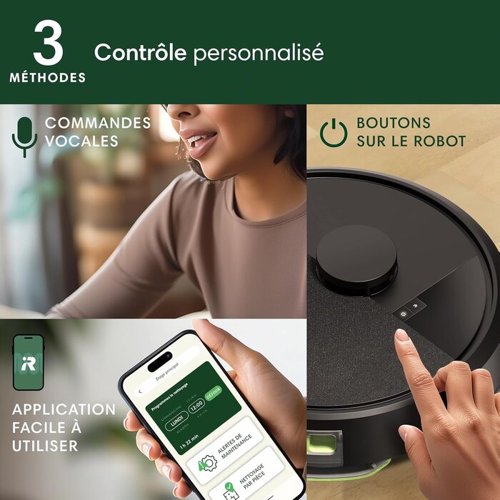 Robot aspirateur et laveur LiDAR 7000 Pa - 35% de remise