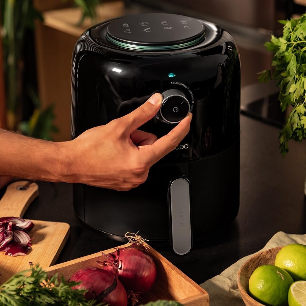 Friteuse à air chaud 2,5L 1200W - 32% de remise - Déballé