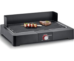 Gril de table électrique 2200W - Noir - 46% de remise