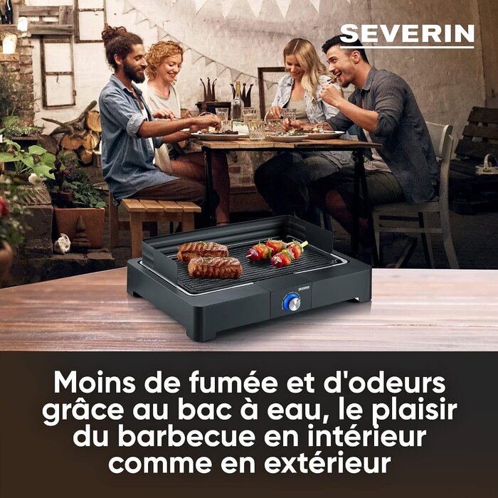 Gril de table électrique 2200W - 34% de remise