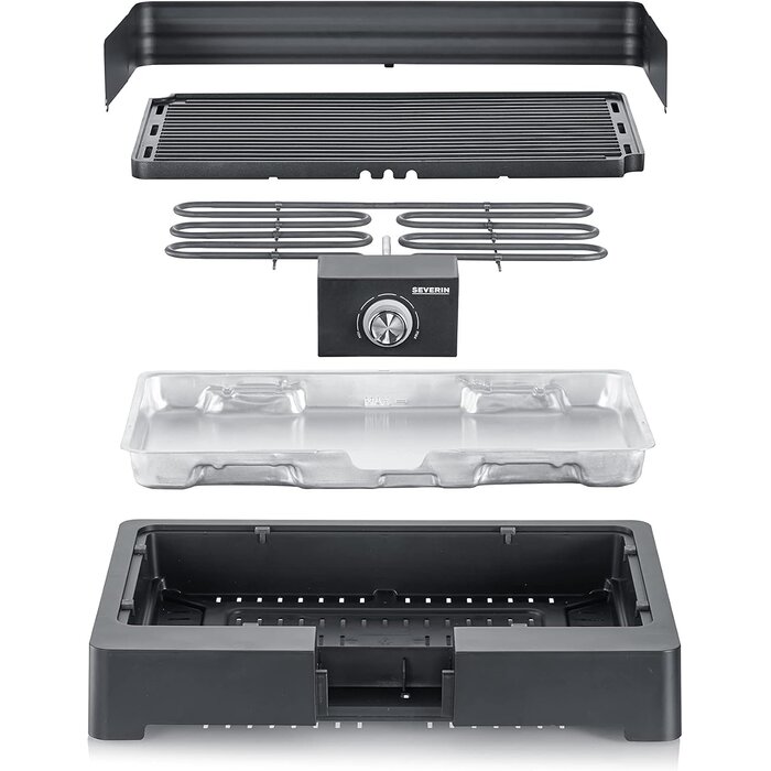 Gril de table électrique 2200W - 34% de remise