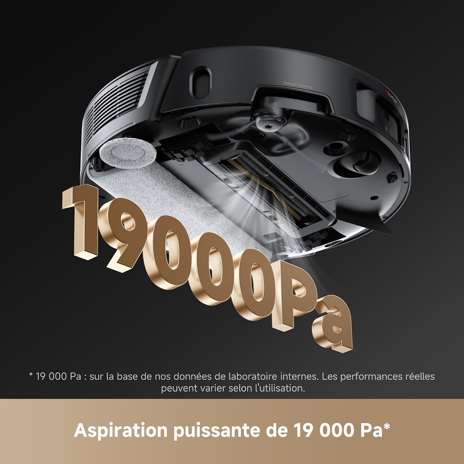 Robot aspirateur laveur Z50 Ultra - 19 000 Pa - 35% de remise