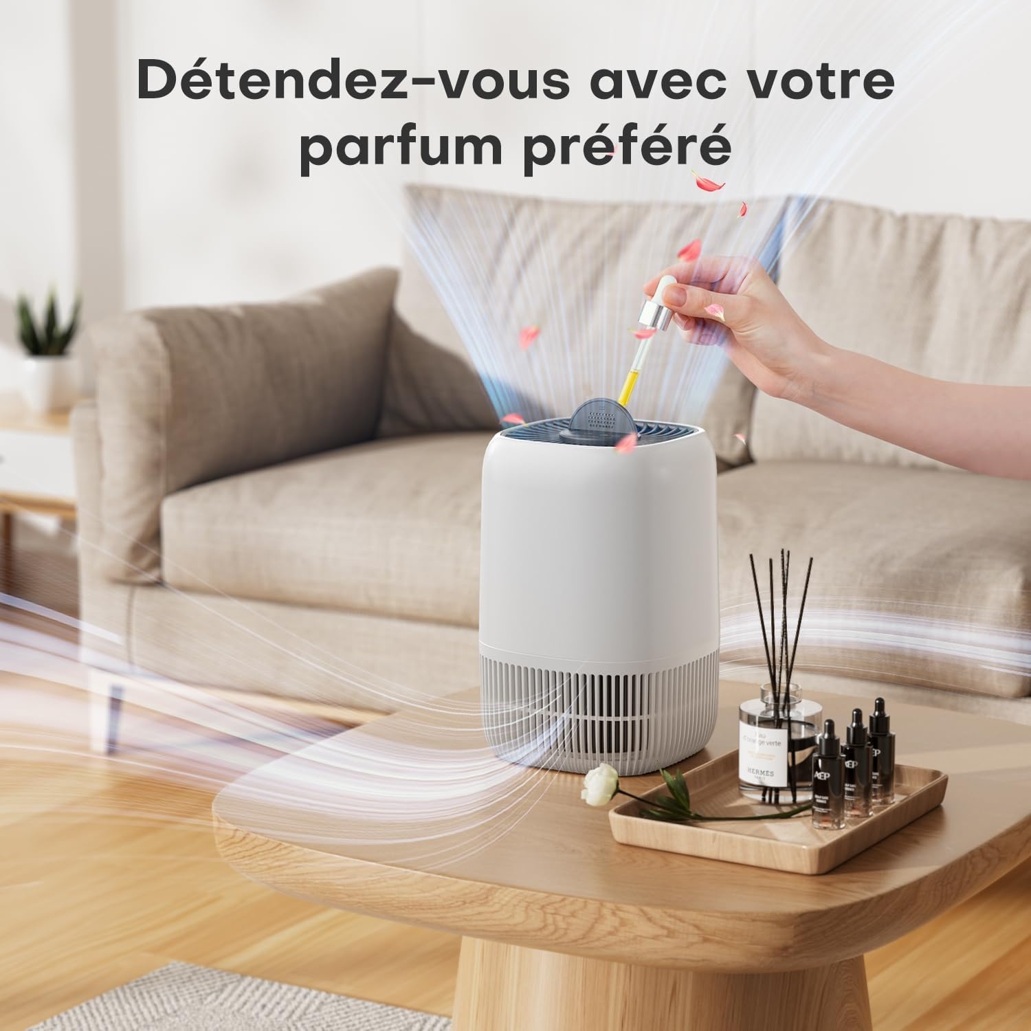 Purificateur d'air HEPA H13 Silencieux - 32% de remise - Déballé