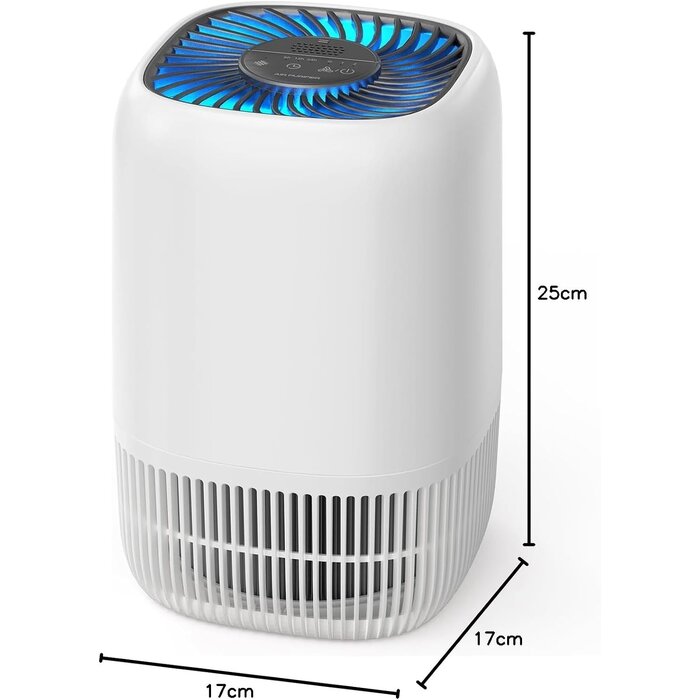 Purificateur d'air HEPA H13 Silencieux - 32% de remise - Déballé