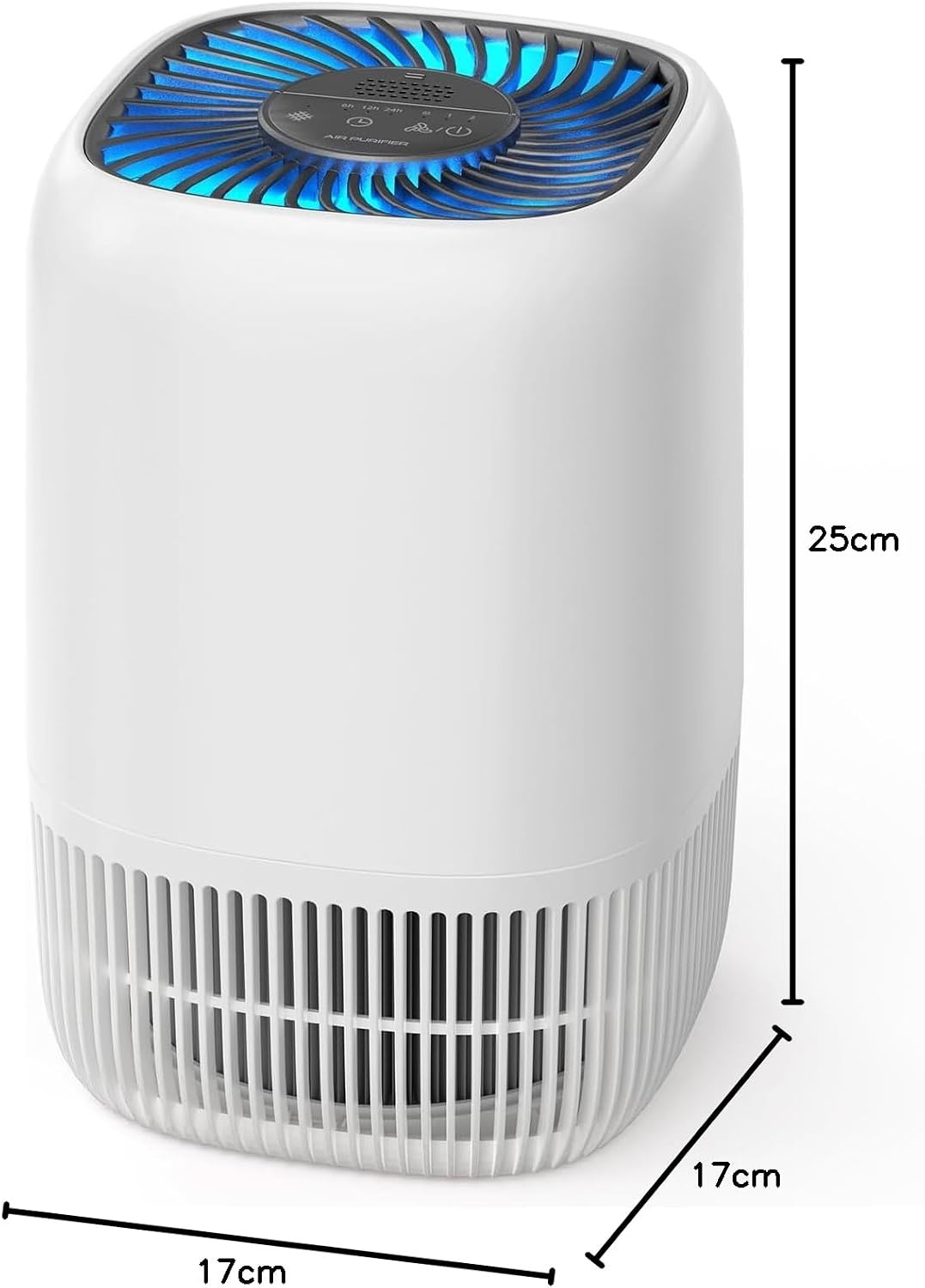 Purificateur d'air HEPA H13 Silencieux - 32% de remise - Déballé