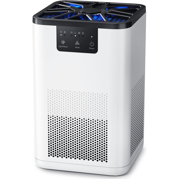 Purificateur d'air HEPA H13 Silencieux - 32% de remise - Déballé