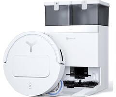 Robot Aspirateur et Laveur T50 OMNI - 48% de remise - Blanc