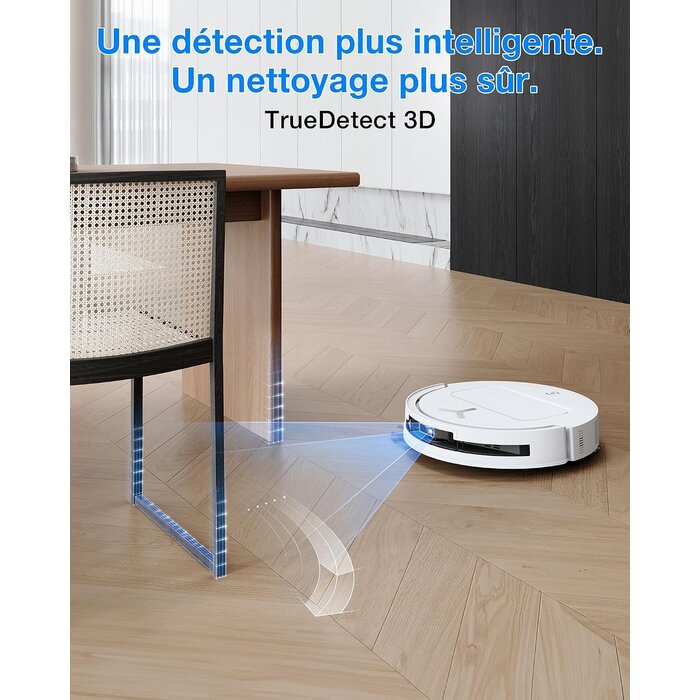 Robot aspirateur et laveur OMNI : 47% de remise sur votre nettoyage autonome