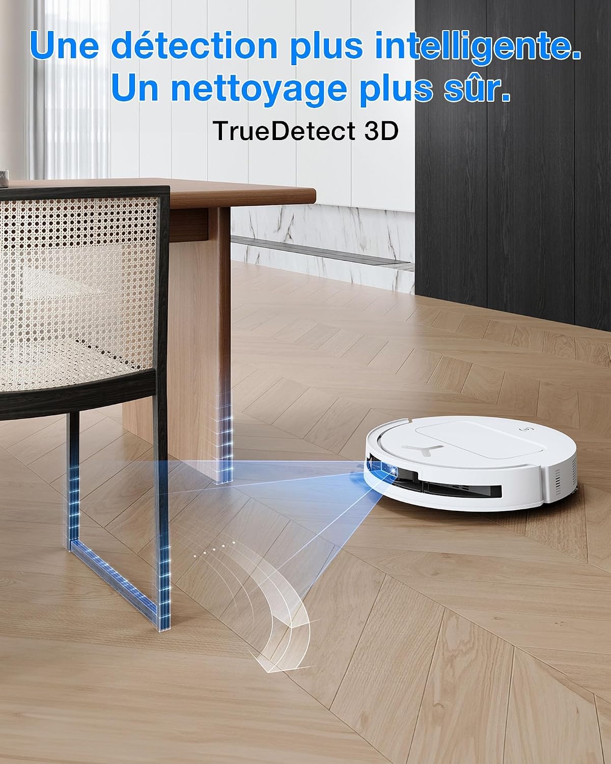 Robot aspirateur et laveur OMNI : 47% de remise sur votre nettoyage autonome