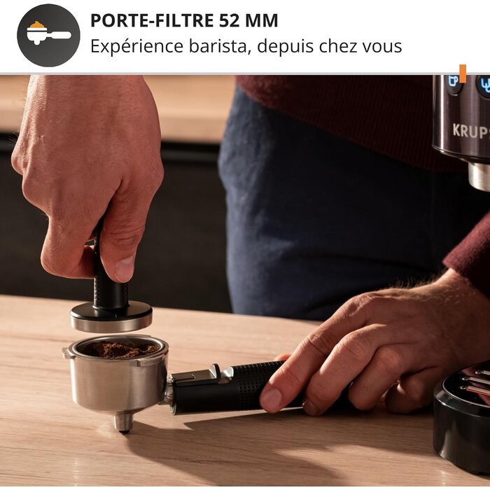 Machine à expresso 15 bars - 41% de remise sur modèle déballé