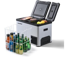 Glacière à compresseur 43L, 2 zones, 12V/24V/230V - 47% de remise