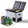 Glacière à compresseur 43L, 2 zones, 12V/24V/230V - 47% de remise