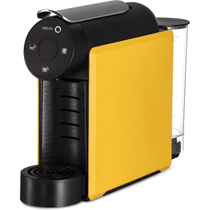 Machine à café compacte jaune 1L - 45% de remise