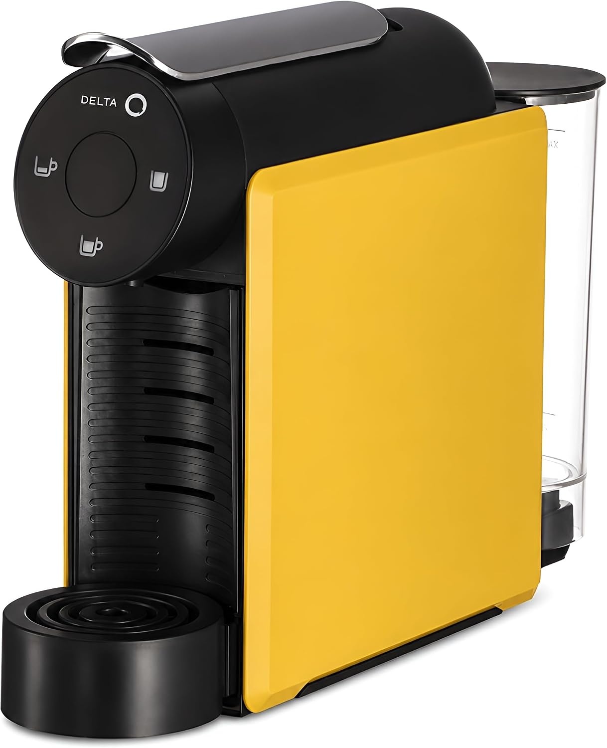 Machine à café compacte jaune 1L - 45% de remise