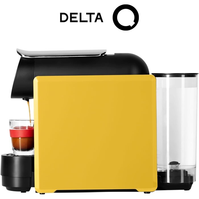 Machine à café compacte jaune 1L - 45% de remise