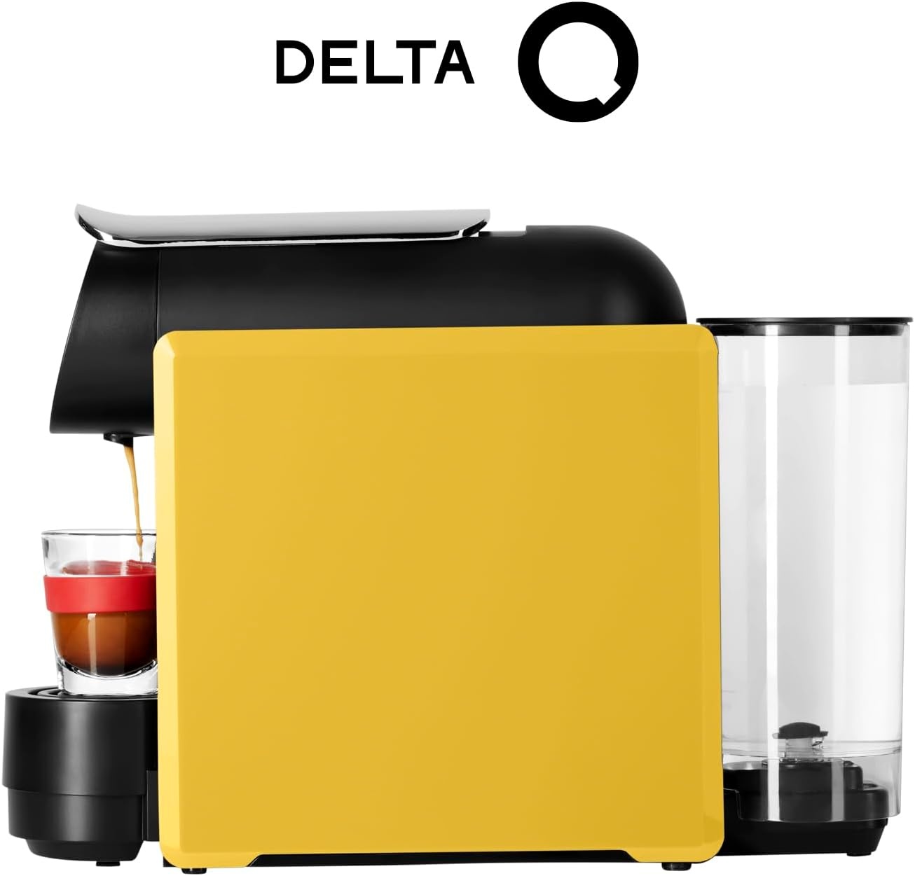 Machine à café compacte jaune 1L - 45% de remise
