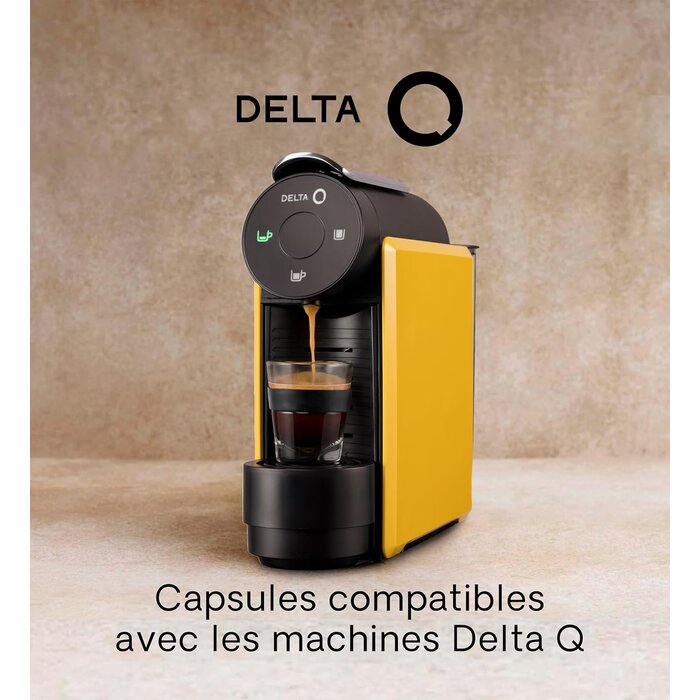 Machine à café compacte jaune 1L - 45% de remise