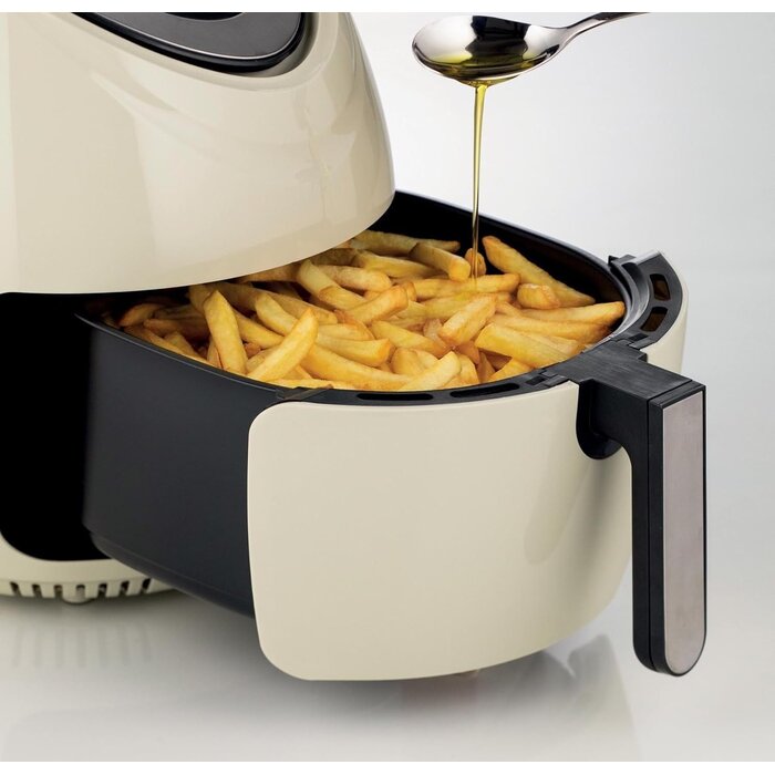 Friteuse à air chaud XXL 7L - 39% de remise - Beige
