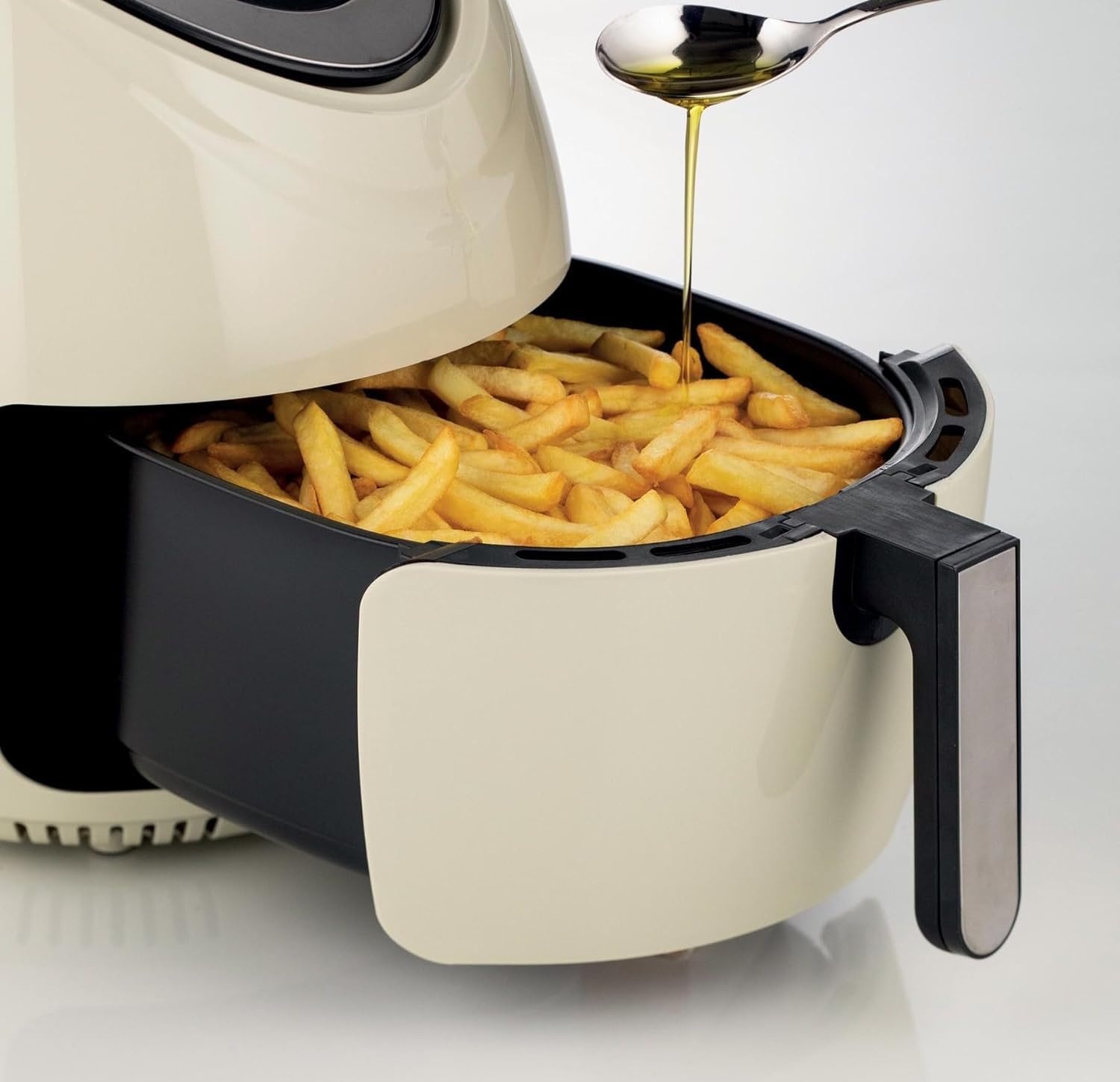 Friteuse à air chaud XXL 7L - 39% de remise - Beige