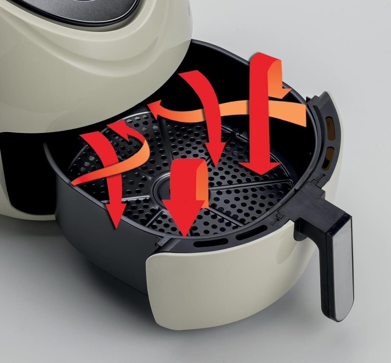 Friteuse à air chaud XXL 7L - 39% de remise - Beige