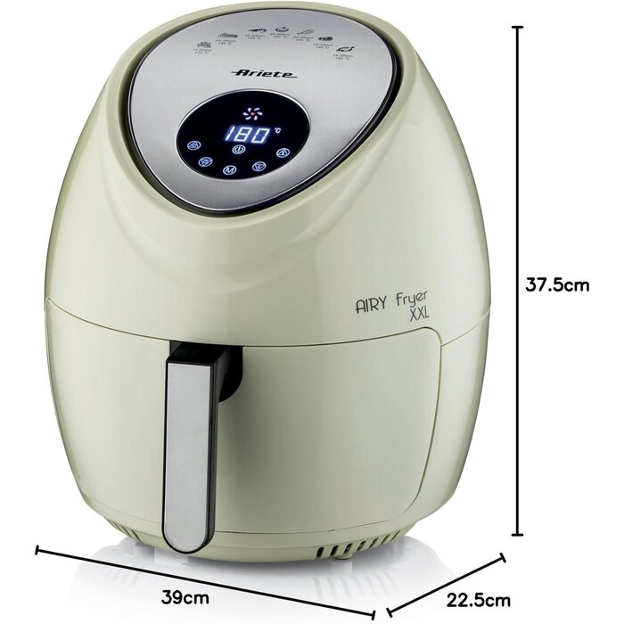 Friteuse à air chaud XXL 7L - 39% de remise - Beige