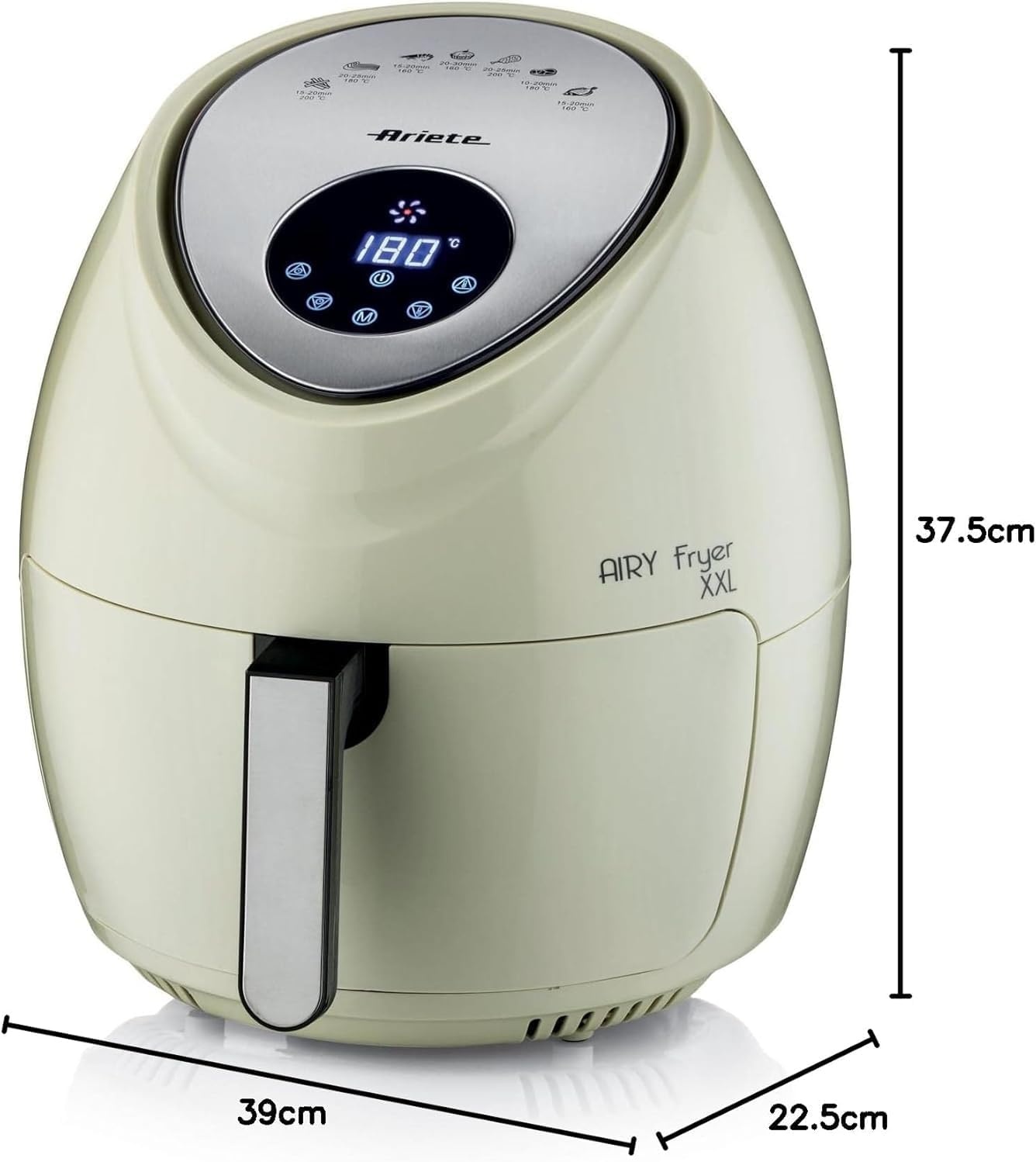 Friteuse à air chaud XXL 7L - 39% de remise - Beige