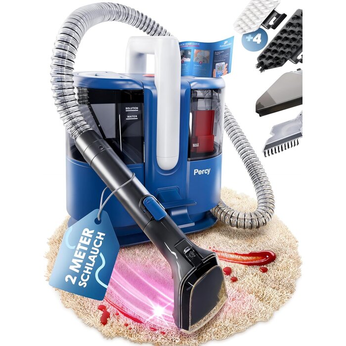 Aspirateur eau et poussière 600W - 39% de remise - 4 accessoires inclus
