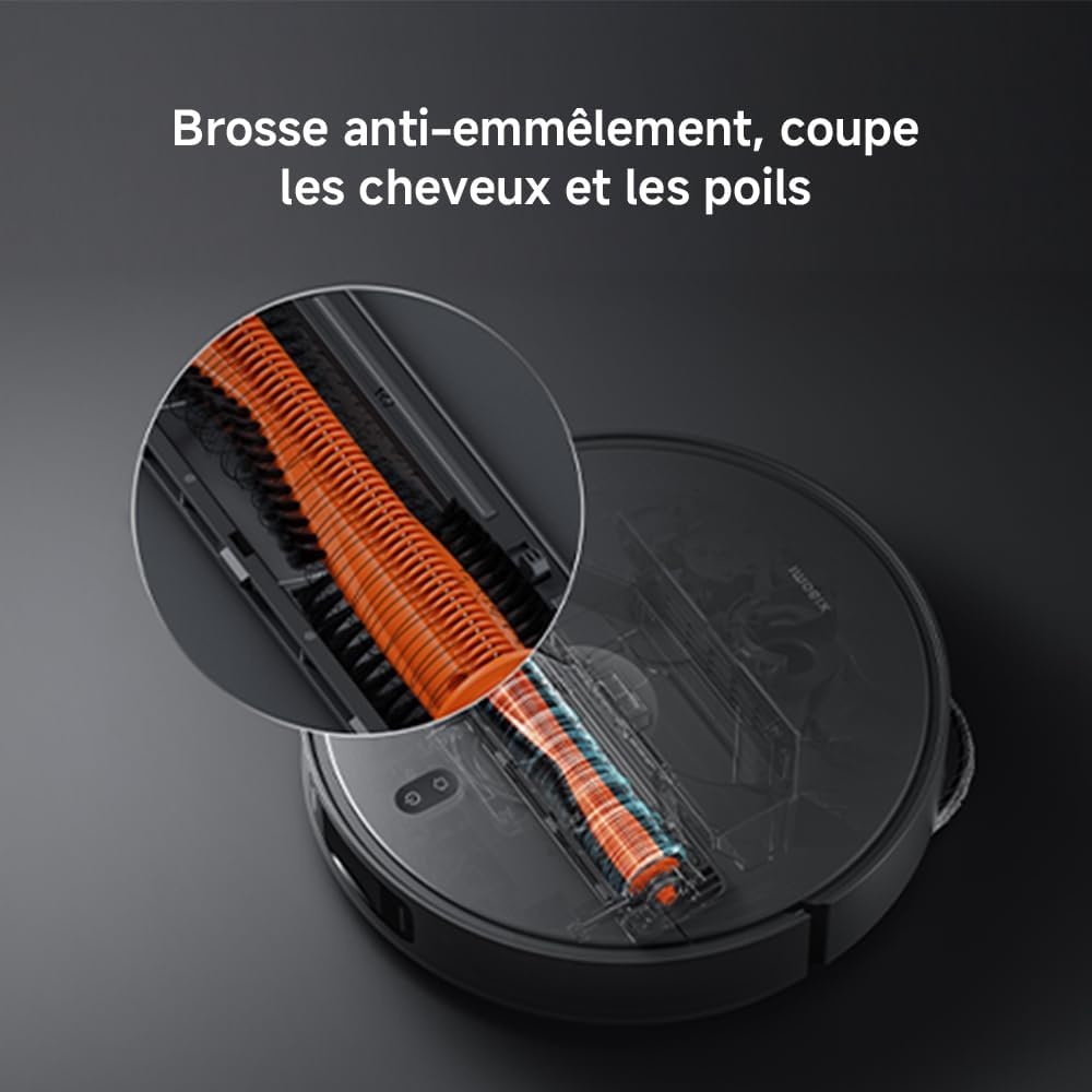 Robot aspirateur laveur X20 Max noir - 42% de remise