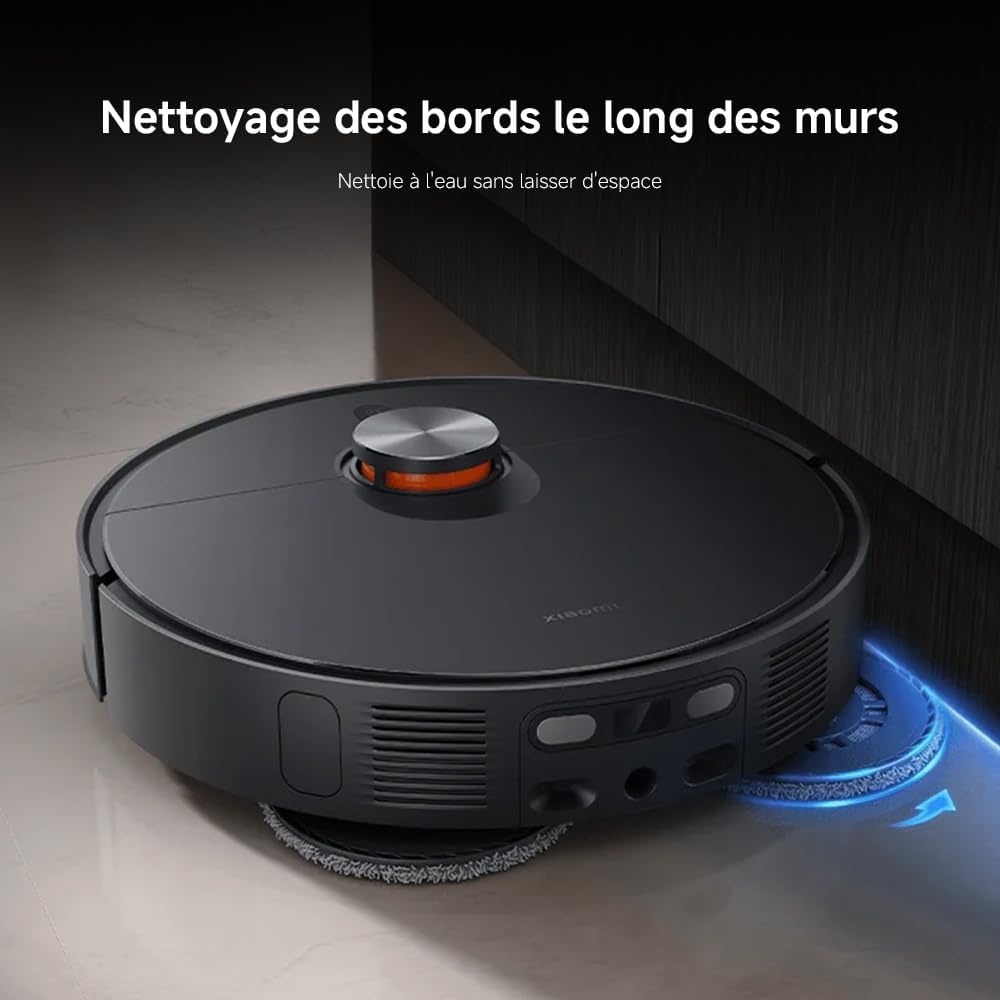 Robot aspirateur laveur X20 Max noir - 42% de remise