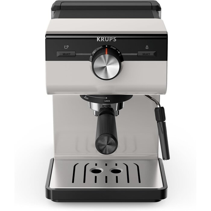 Machine à expresso manuelle 15 bars - Crème - 46% de remise