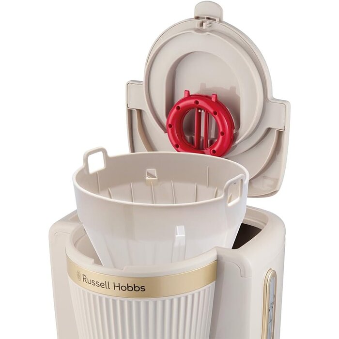 Cafetière filtre 1,25L WhirlTech - Coloris Pierre - 45% de remise