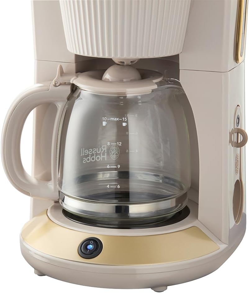 Cafetière filtre 1,25L WhirlTech - Coloris Pierre - 45% de remise