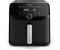 Friteuse à air chaud 7,5L - 8 programmes - Noir - 47% de remise