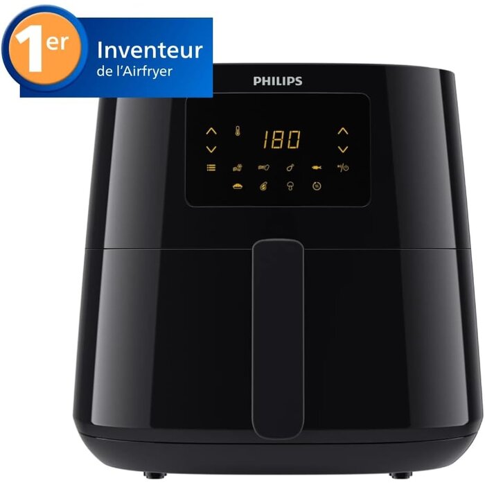 Philips Friteuse à air chaud XL 6,2L 2000W - 46% de remise - Noir