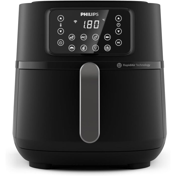 Philips Friteuse à air chaud XL 6,2L 2000W - 46% de remise - Noir