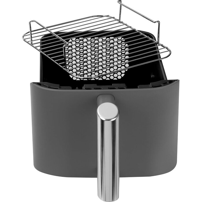 Friteuse à air chaud double XL 9,5L, 6-en-1 - 47% de remise