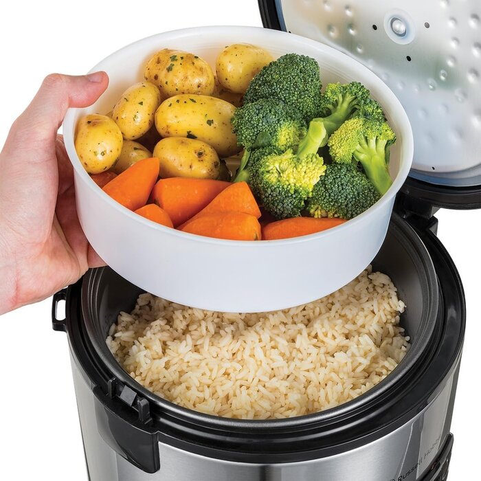 Cuiseur à riz et vapeur 1,2L 500W - 47% de remise