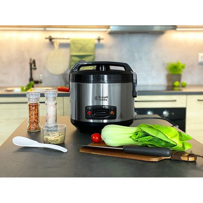 Cuiseur à riz et vapeur 1,2L 500W - 47% de remise
