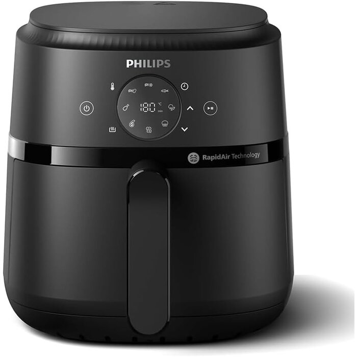 Philips Airfryer compact 4,2L - 1500W - 13 modes - Noir - 46% de remise