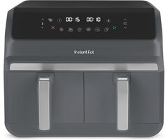 Friteuse à air double zone 8L - Gris Truffe - 46% de remise